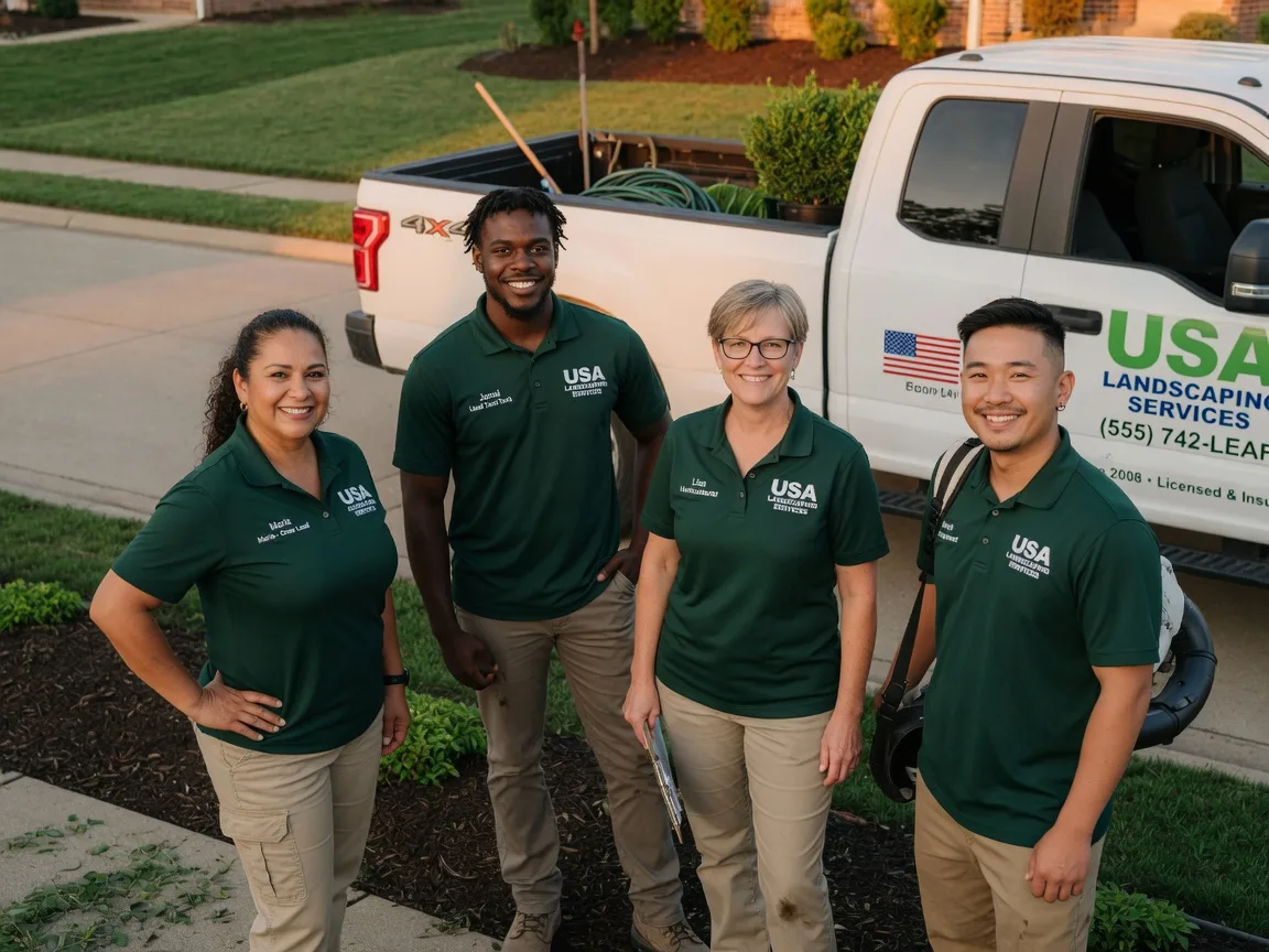 Lawn Care company in Commerce, TX