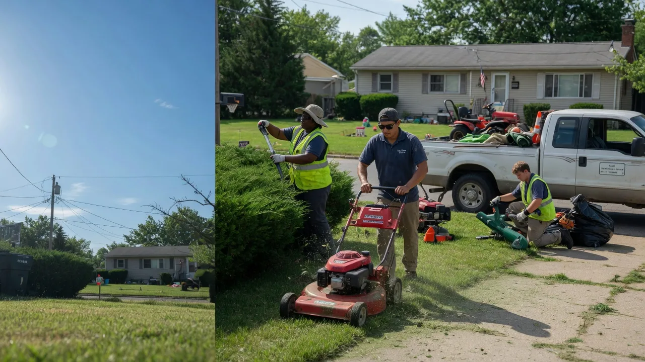 Lawn Care in Commerce, TX near me